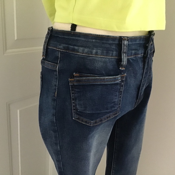 Shein 90’s style front pocket stretch jeans - Picture 4 of 13